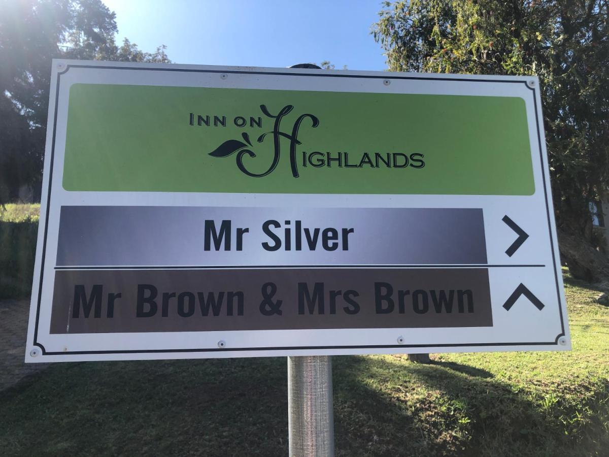 Inn On Highlands Grabouw Exteriér fotografie